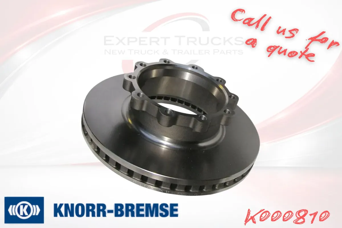 SCANIA BRAKE DISC 430MM VENTED (KNORR)