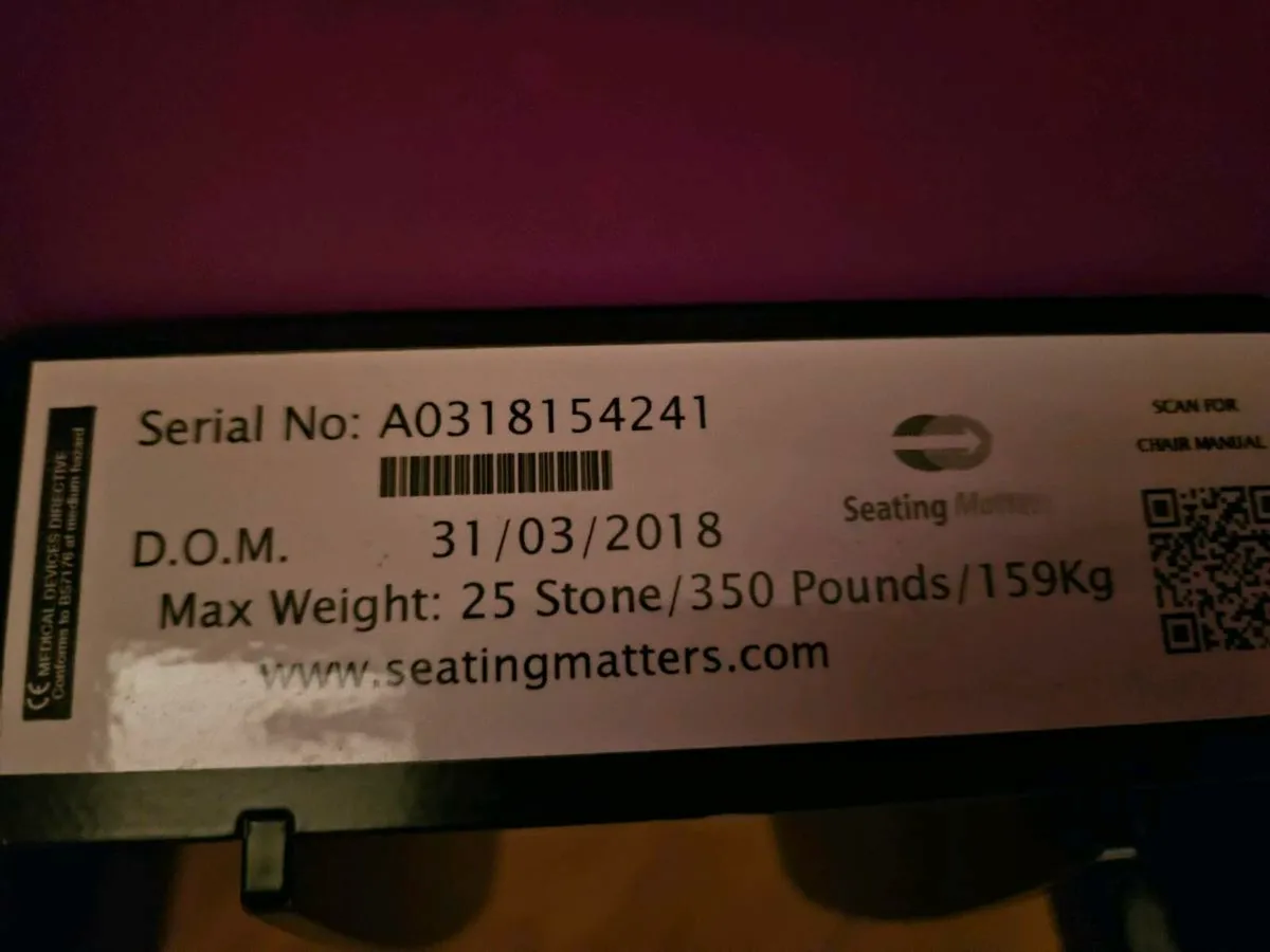 Therapeutic chair - Image 3