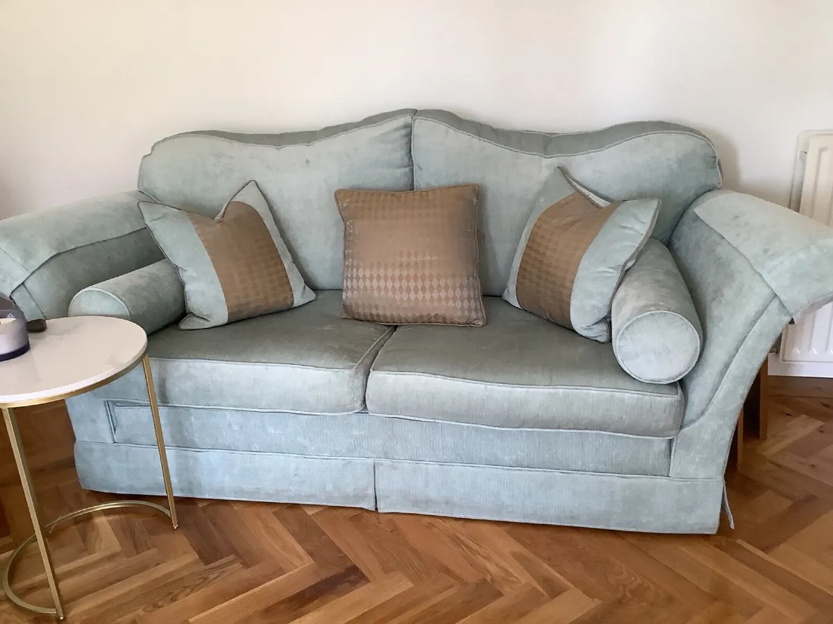 Beautiful Sofa and Chair - Image 1