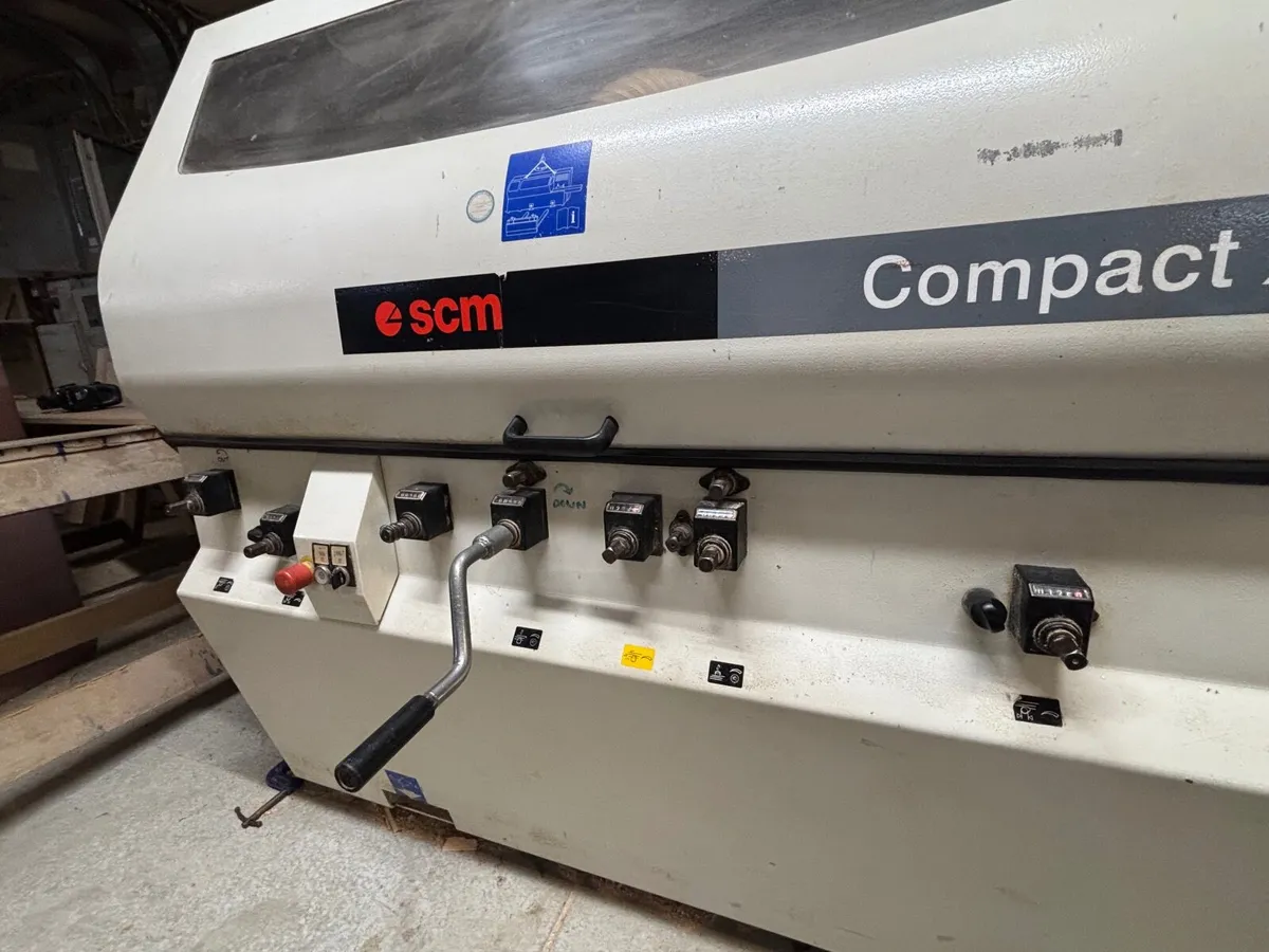 SCM Compact XL 5 Head Moulder with Tooling - Image 4