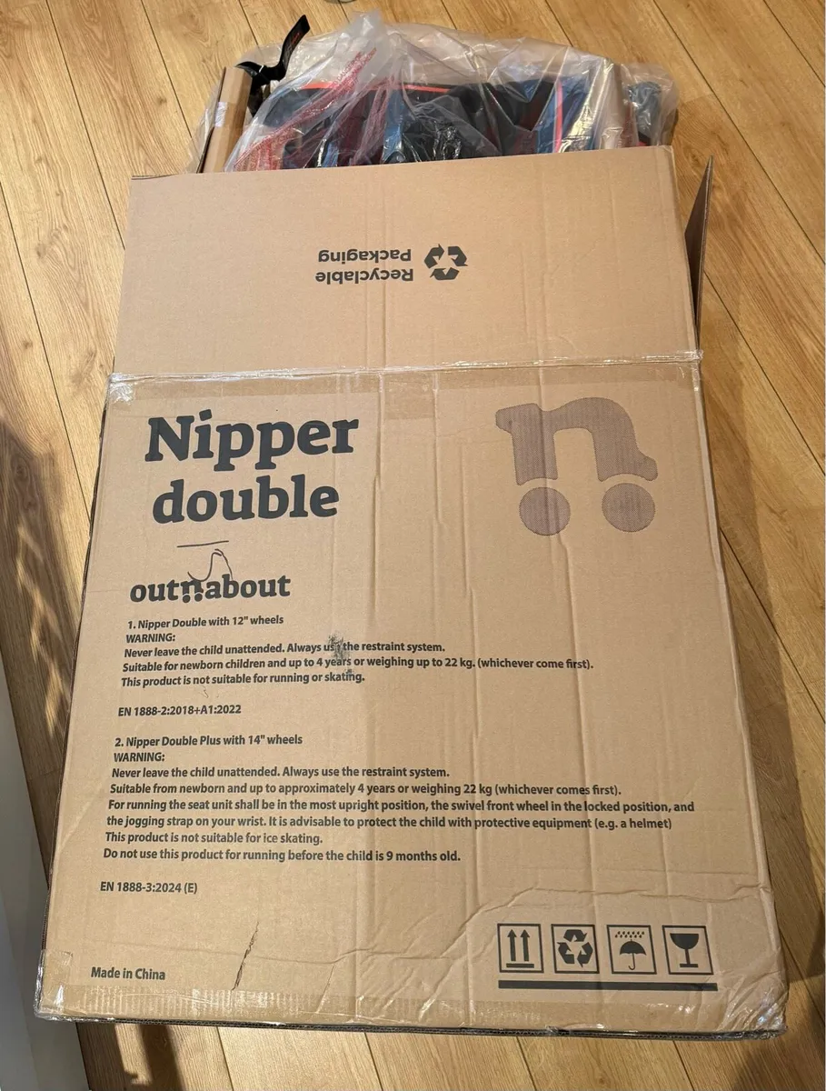 Out n About Double Nipper V6 - Brand New - Image 1