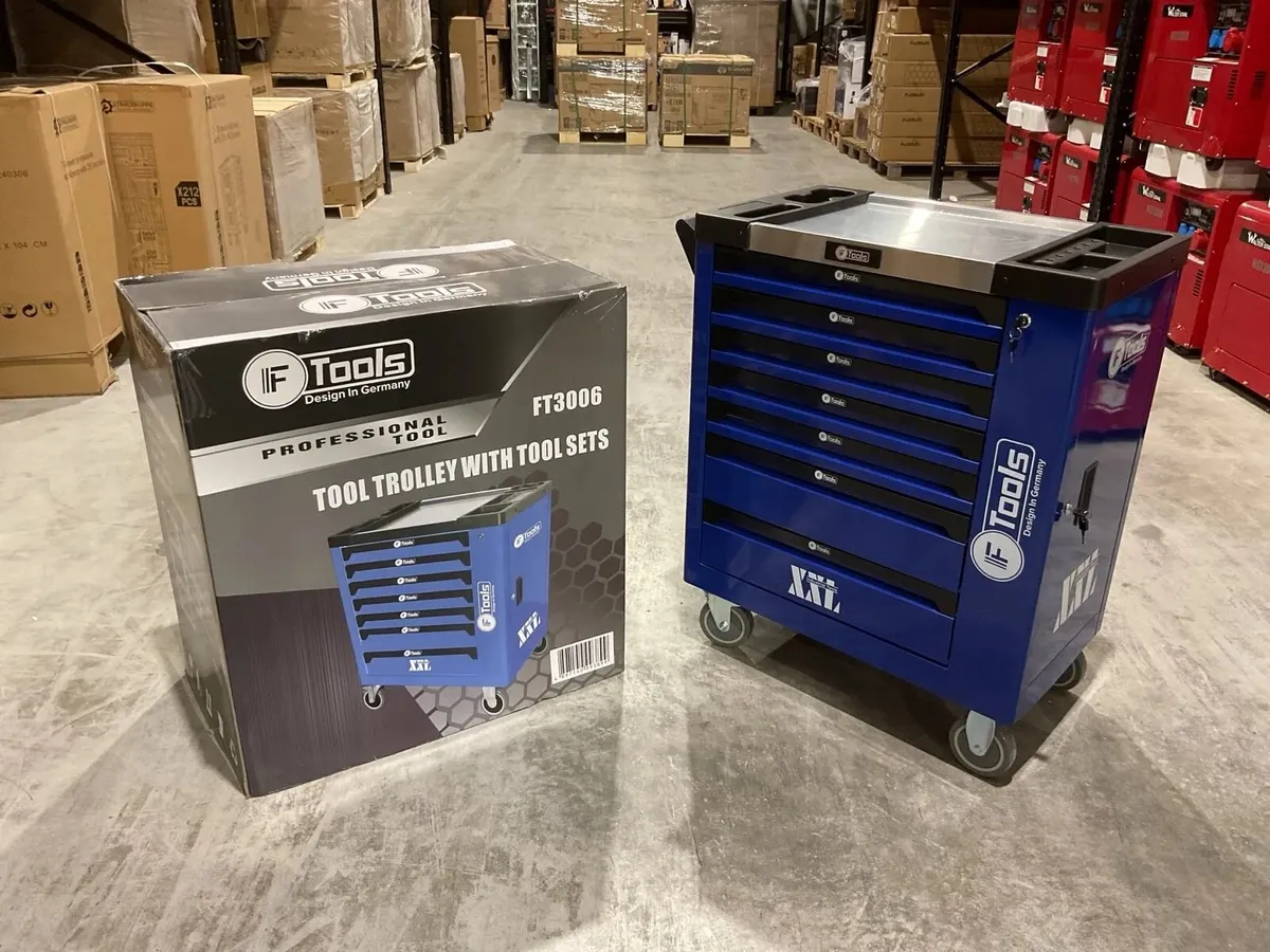 BRAND NEW 7DRAWER TOOL CHEST - Image 1