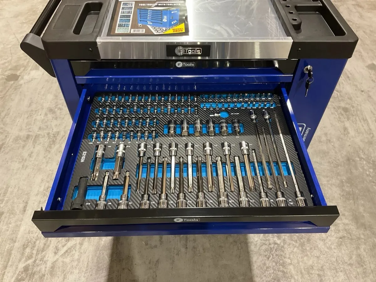 BRAND NEW 7DRAWER TOOL CHEST - Image 4