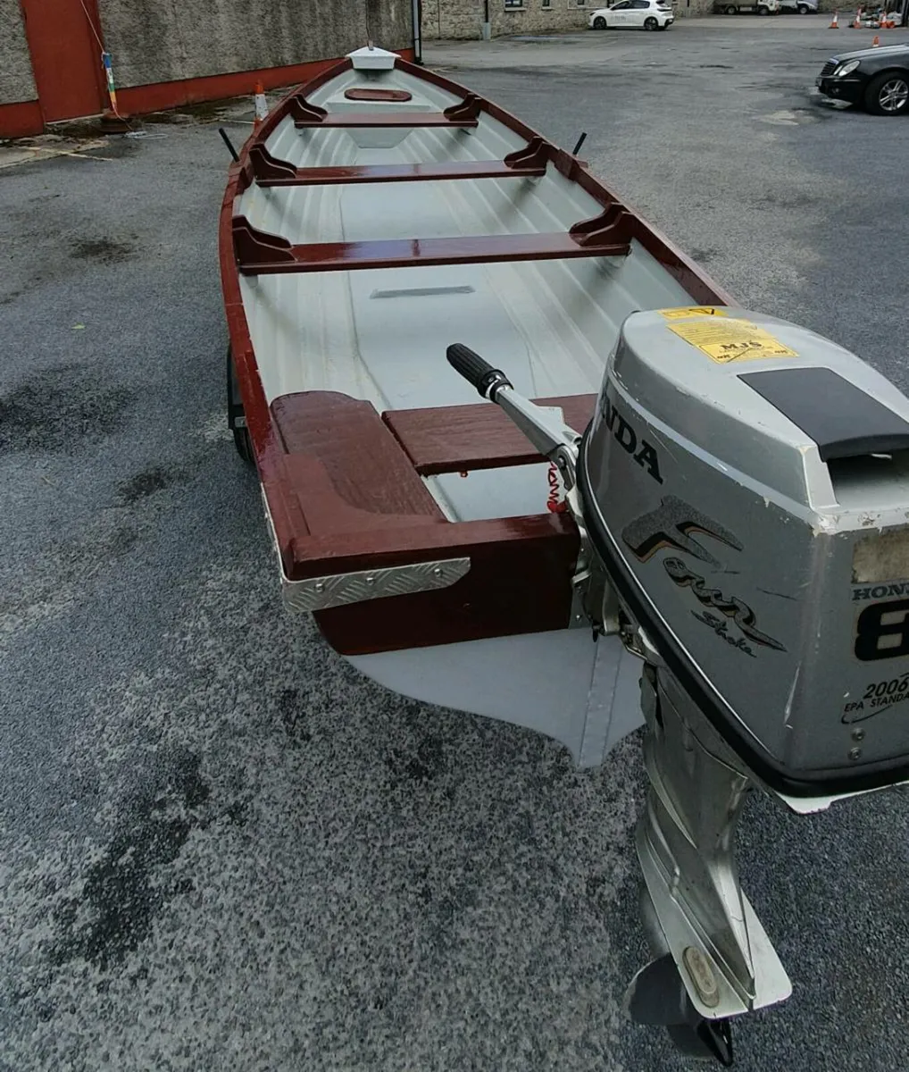 19 ft fiberglass boat - Image 4