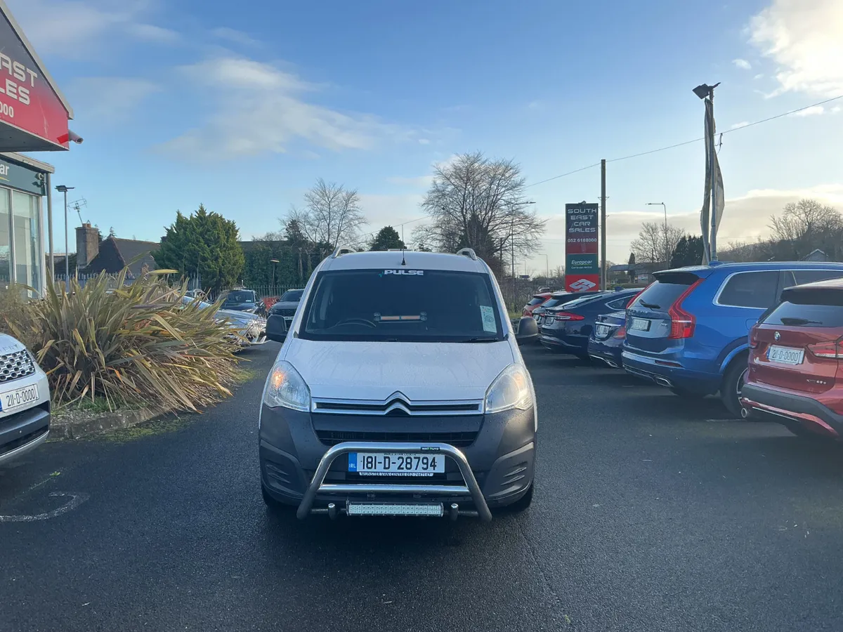 2018 CITROEN BERLINGO LX BLUEHDI 75 625KG - Image 2