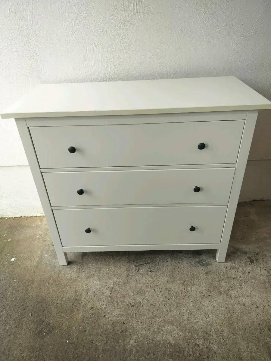Chest of 3 drawers Hemnes - Image 1