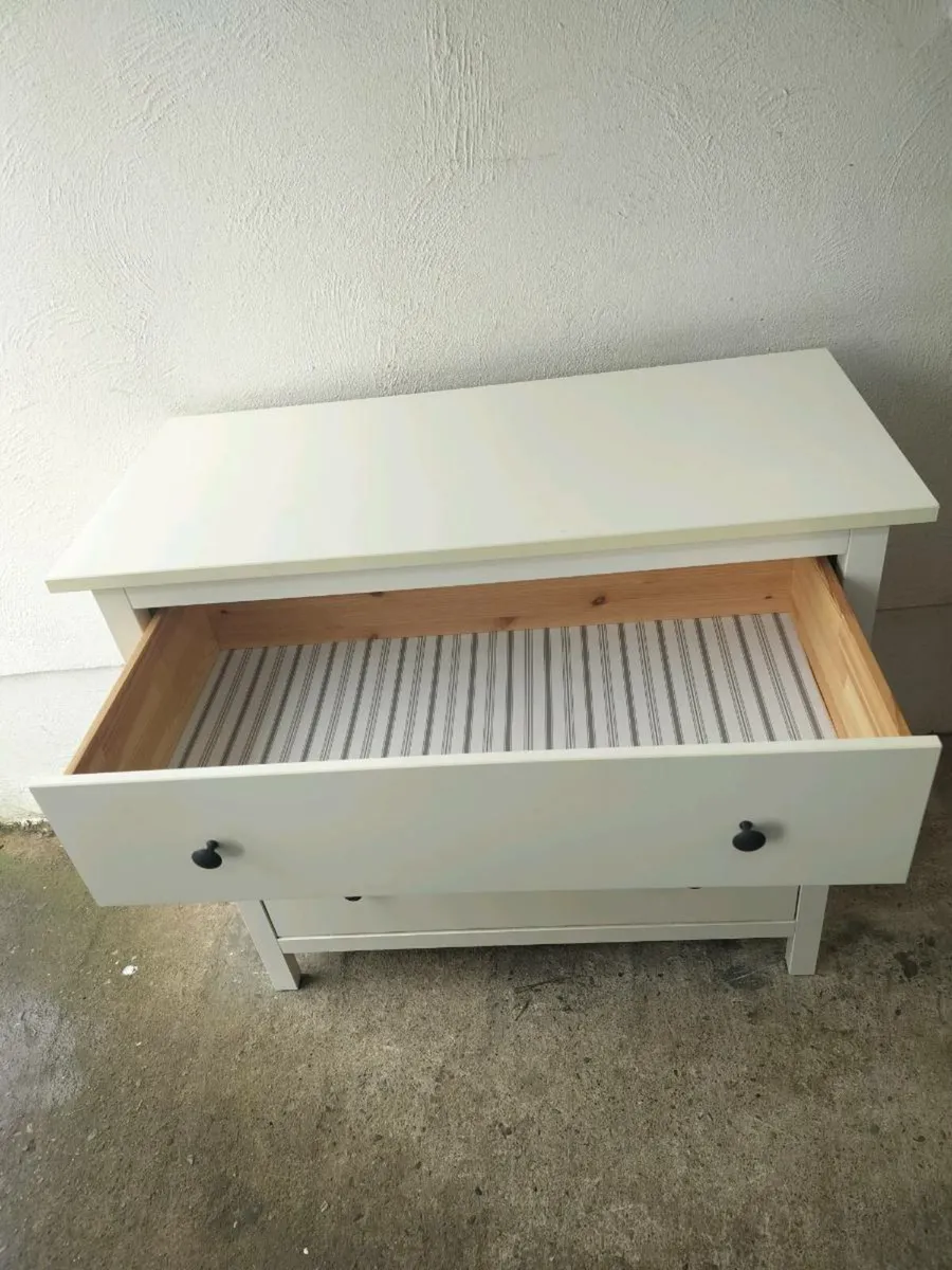 Chest of 3 drawers Hemnes - Image 2