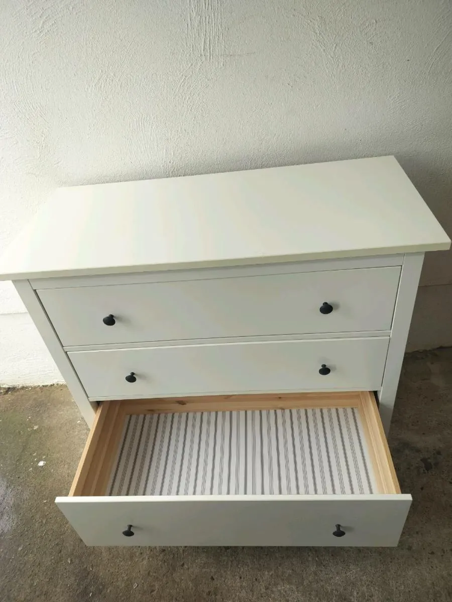 Chest of 3 drawers Hemnes - Image 4