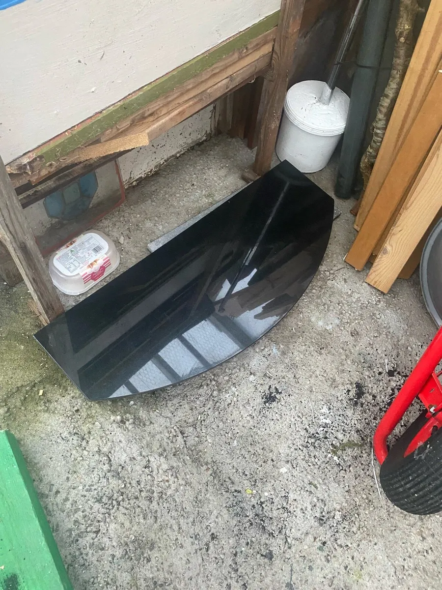 Black marble heart - Image 2