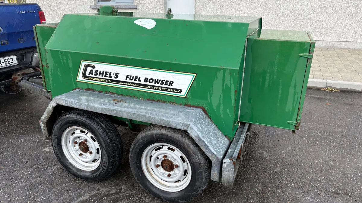 Cashel’s Fuel Bowser - Image 2