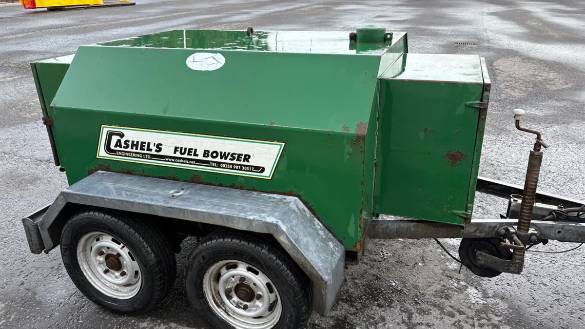 Cashel’s Fuel Bowser - Image 4