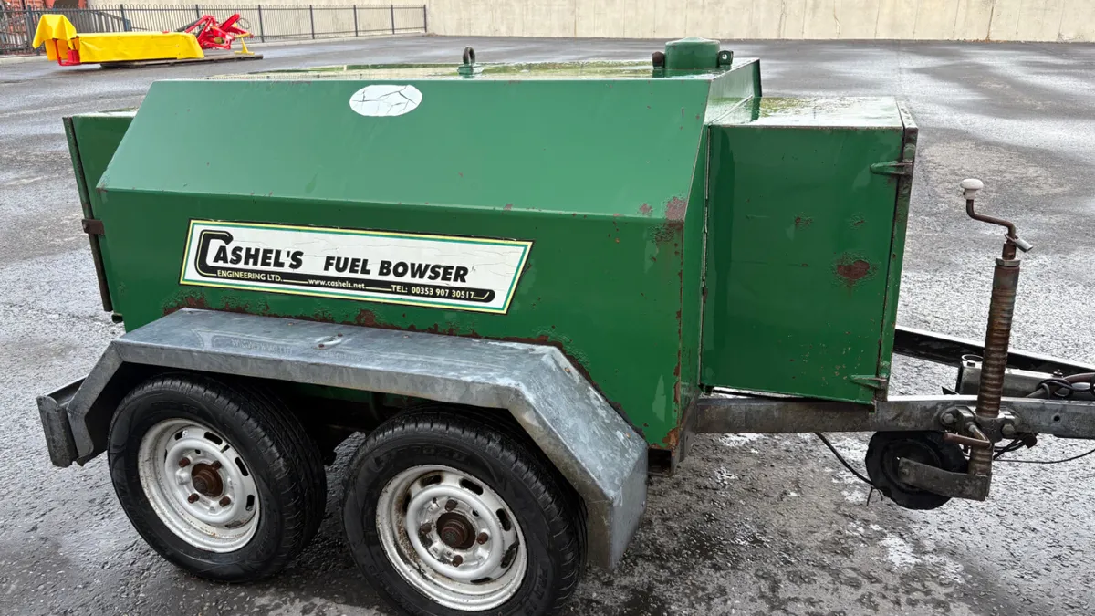 Cashel’s Fuel Bowser - Image 3