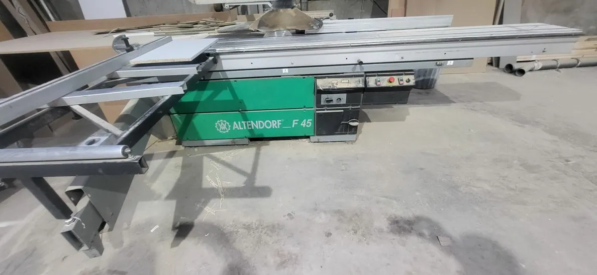 Woodworking Machinery - Image 1