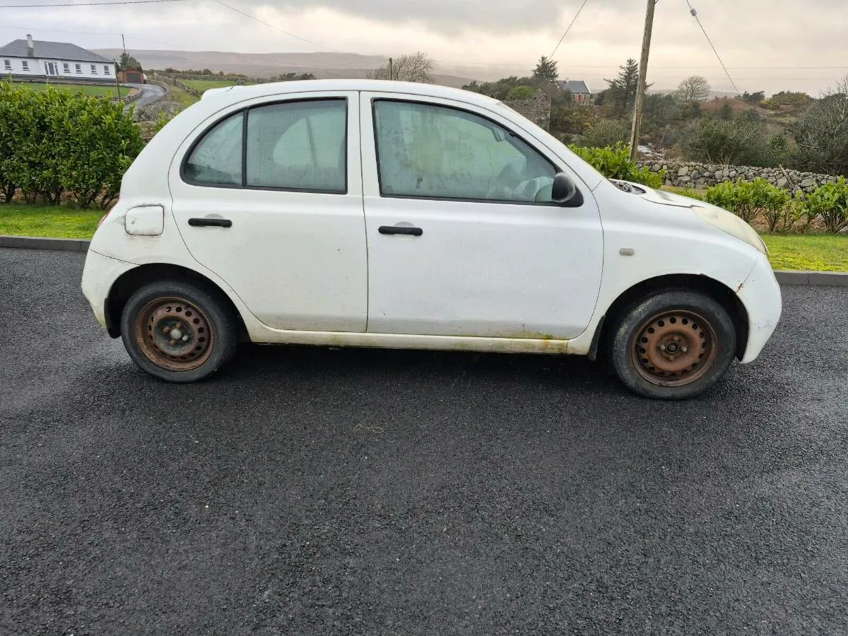 2004 Nissan Micra - Image 1
