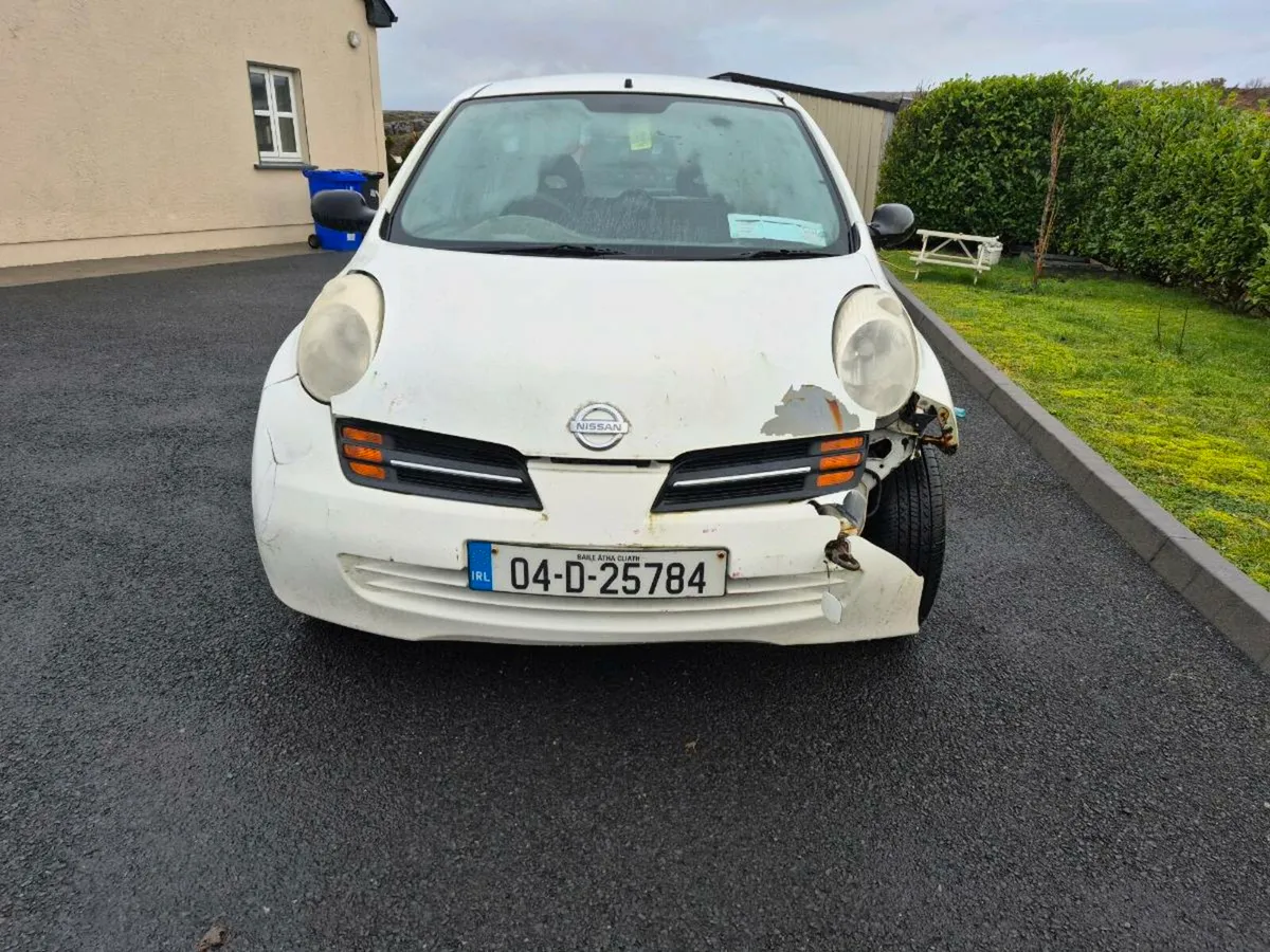 2004 Nissan Micra - Image 3
