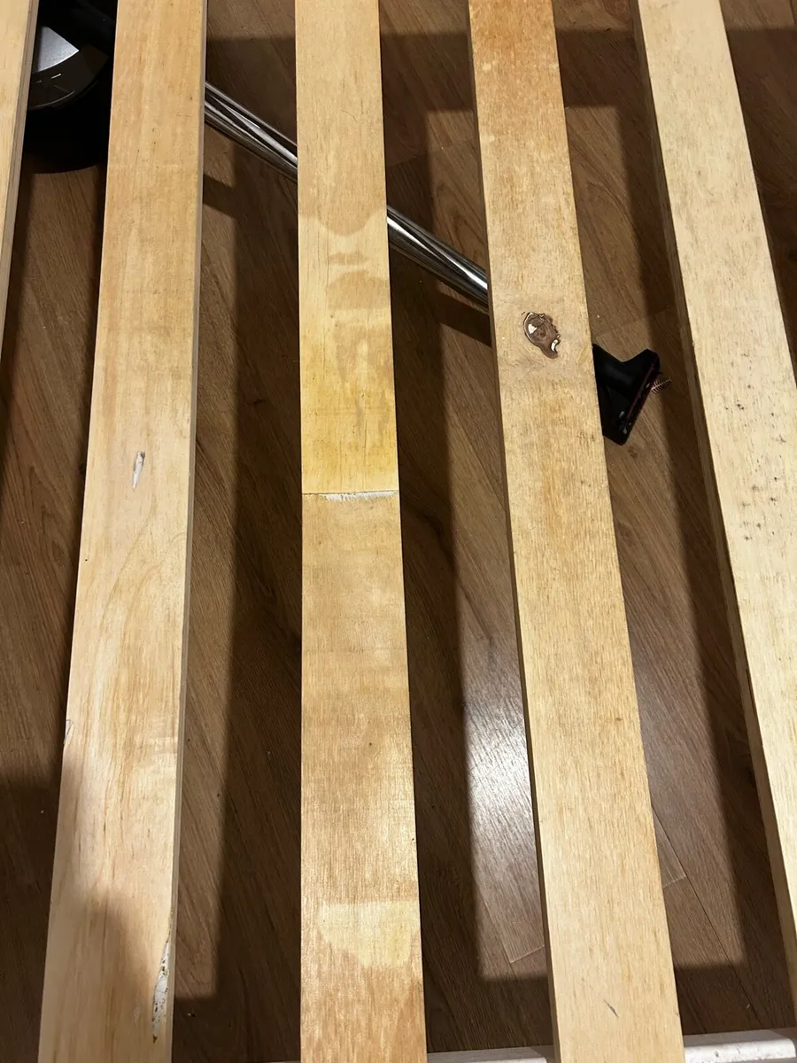 Free - Single bed frame with headboard cupboard - Image 4