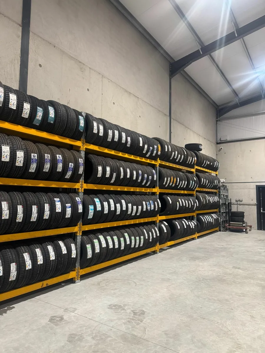 Large variety of tyre racking - Image 2
