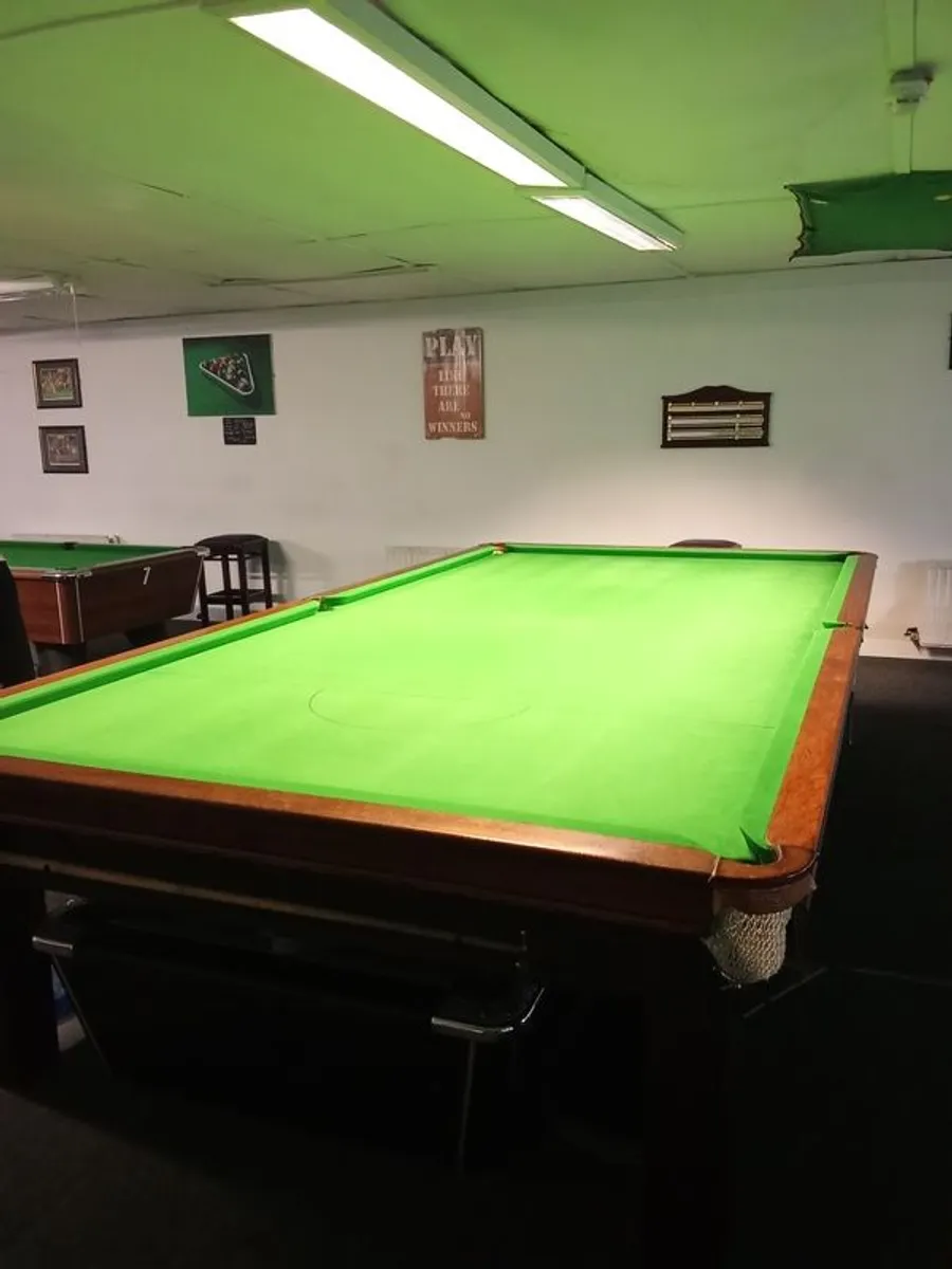 Snooker Table - Image 1