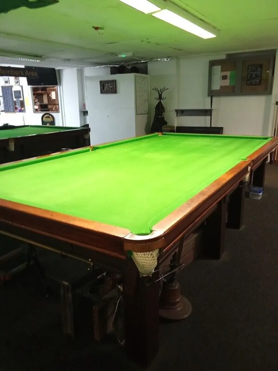 Snooker Table - Image 3