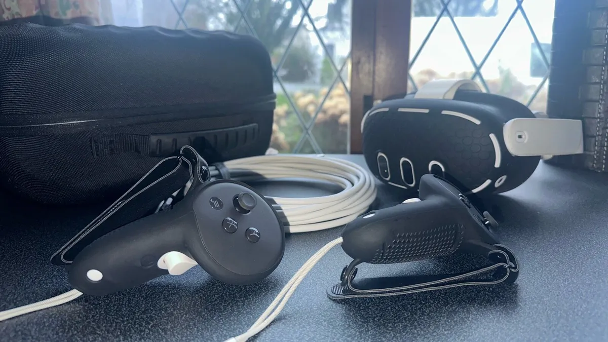 Meta Quest 3, 512GB, Mint, fully kitted out - Image 1