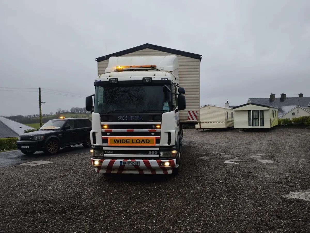 Mobile Home Tranport