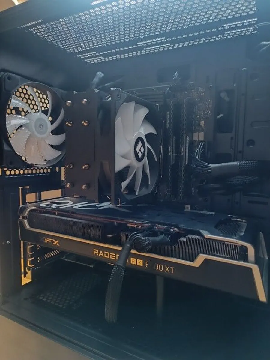 High-end 1440p Gaming Pc | Ryzen 5 5600 | Rx 6700 Xt (12gb) | Asus Pro X570 Ace | Read Description - Image 4