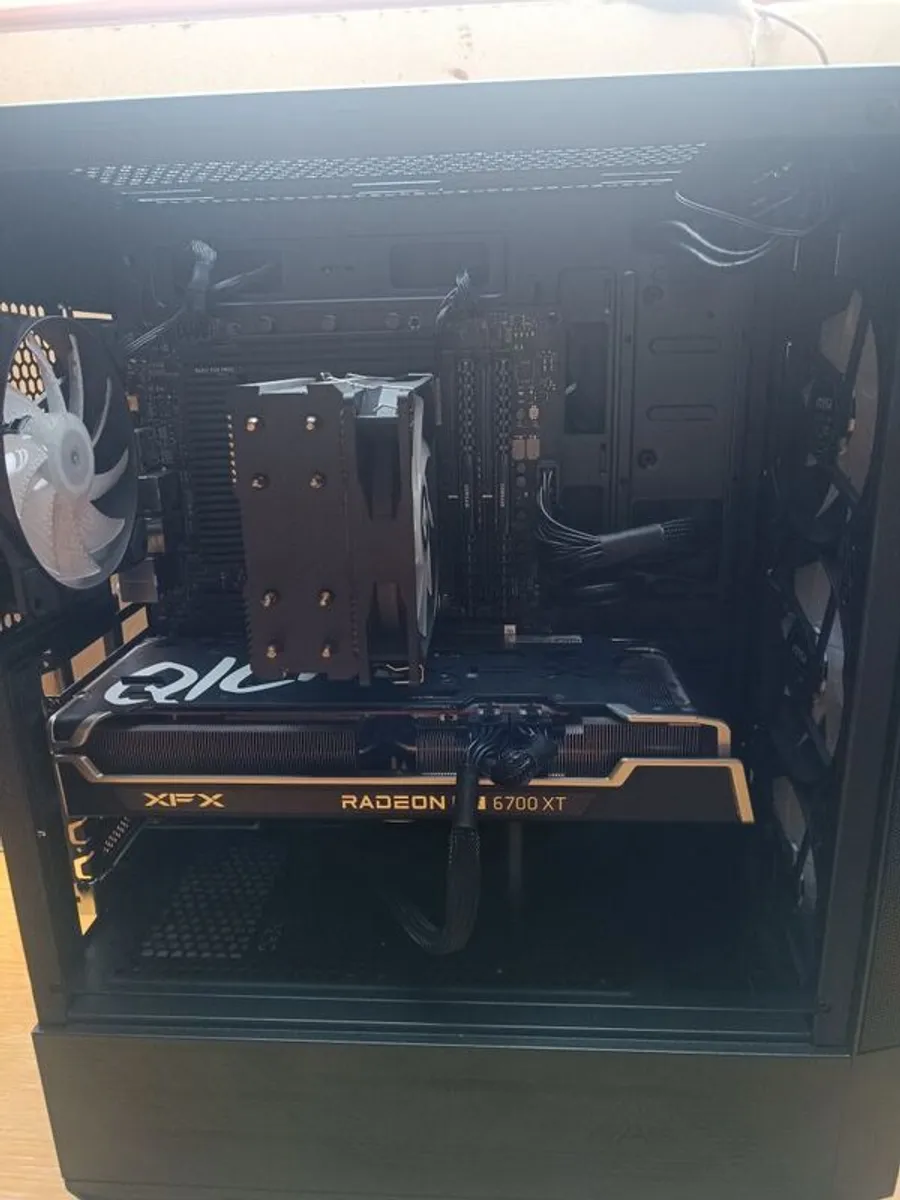 High-end 1440p Gaming Pc | Ryzen 5 5600 | Rx 6700 Xt (12gb) | Asus Pro X570 Ace | Read Description - Image 3