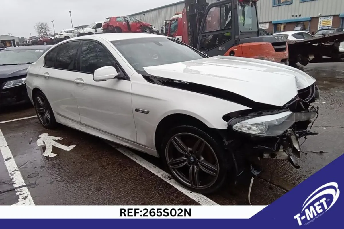 2012 BMW 5 SERIES BREAKING FOR PARTS - Image 3