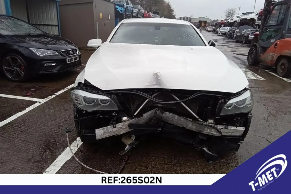 2012 BMW 5 SERIES BREAKING FOR PARTS - Image 4