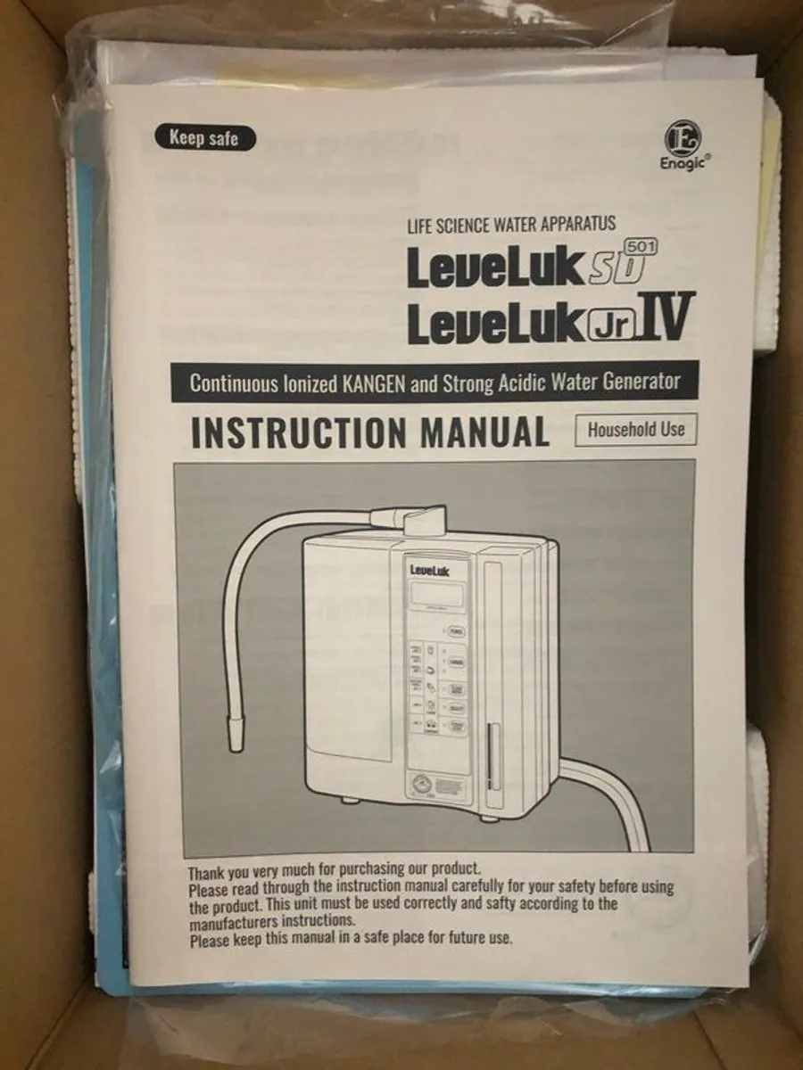 LeveLuk SD water filter - Image 1