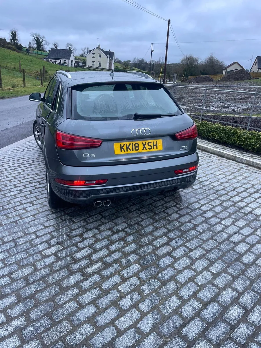 2018 Audi Q3 Sline Edition Quattro - Image 4