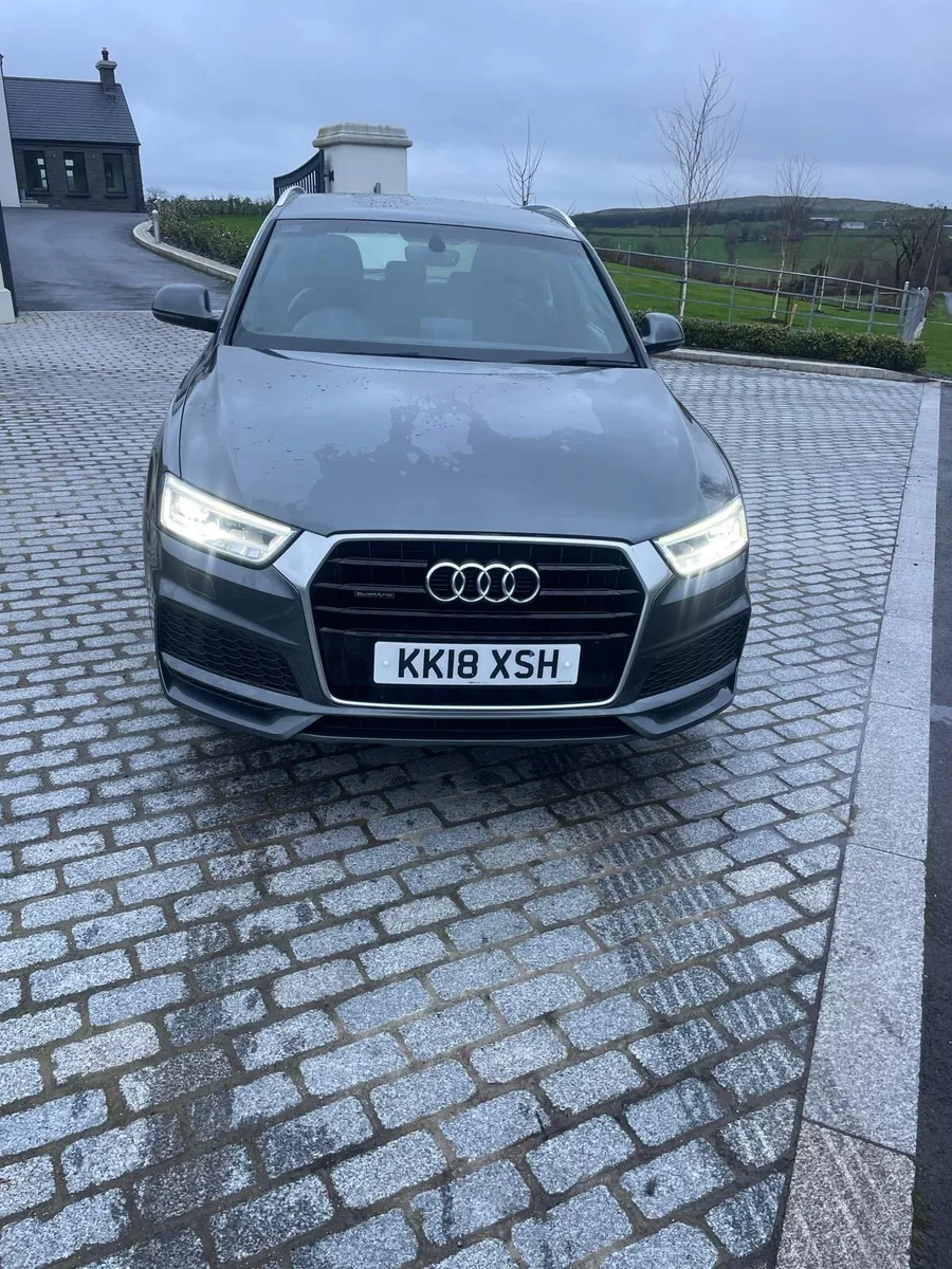 2018 Audi Q3 Sline Edition Quattro - Image 2