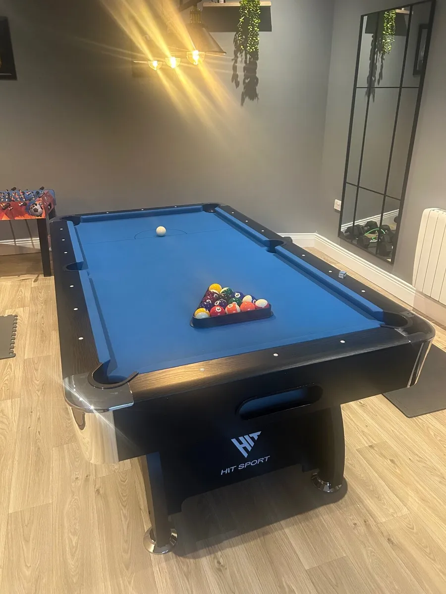 7ft Pool table - Image 1
