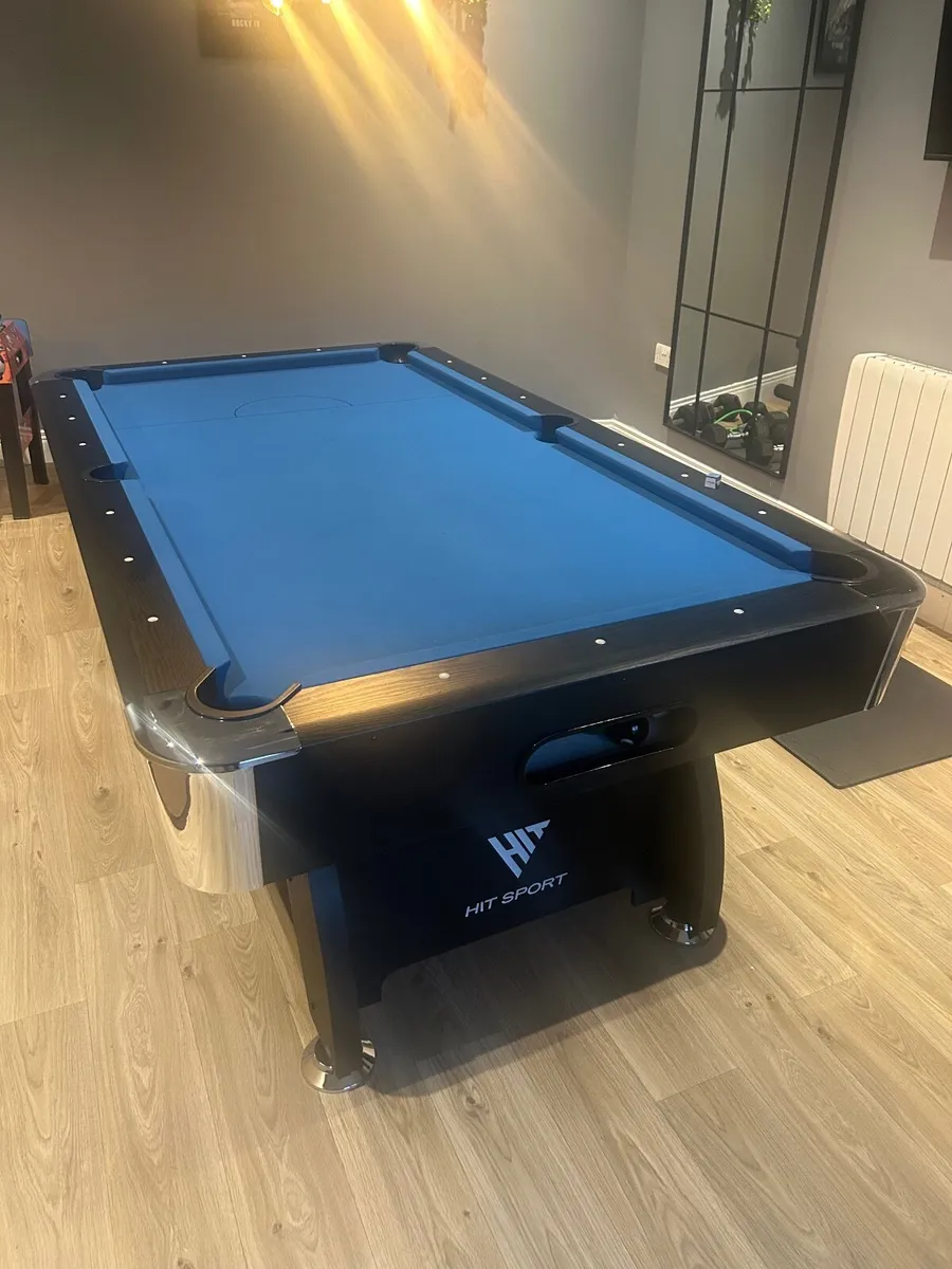 7ft Pool table - Image 2