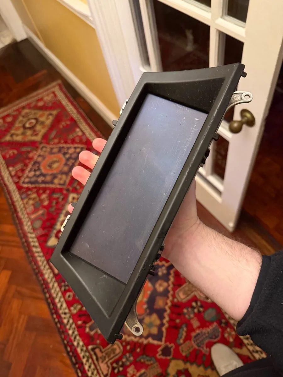 X5 IDrive screen - Image 1