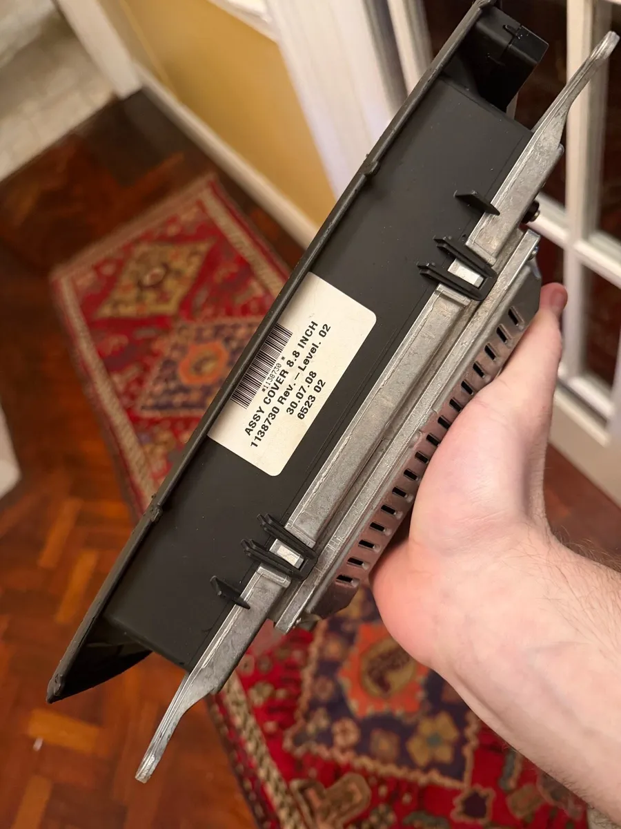 X5 IDrive screen - Image 2