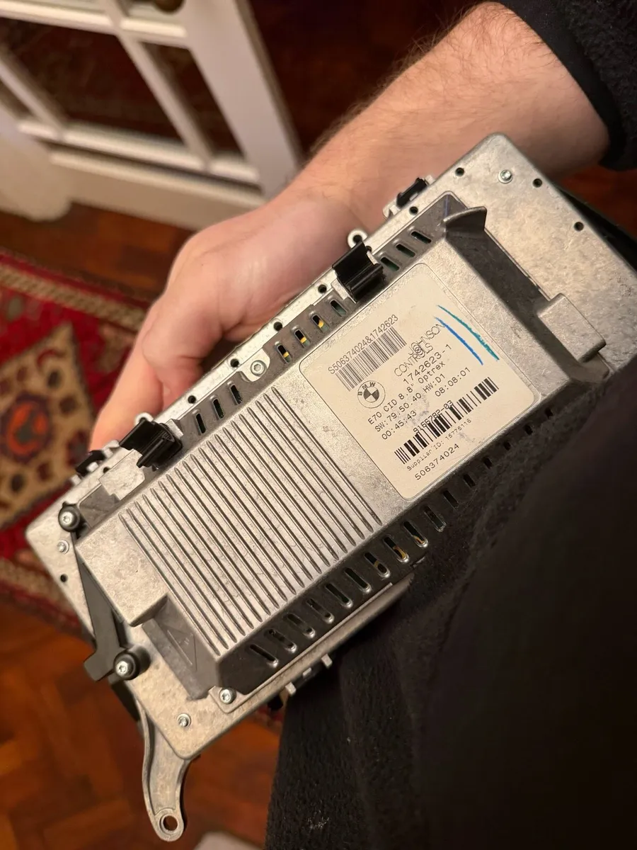 X5 IDrive screen - Image 3