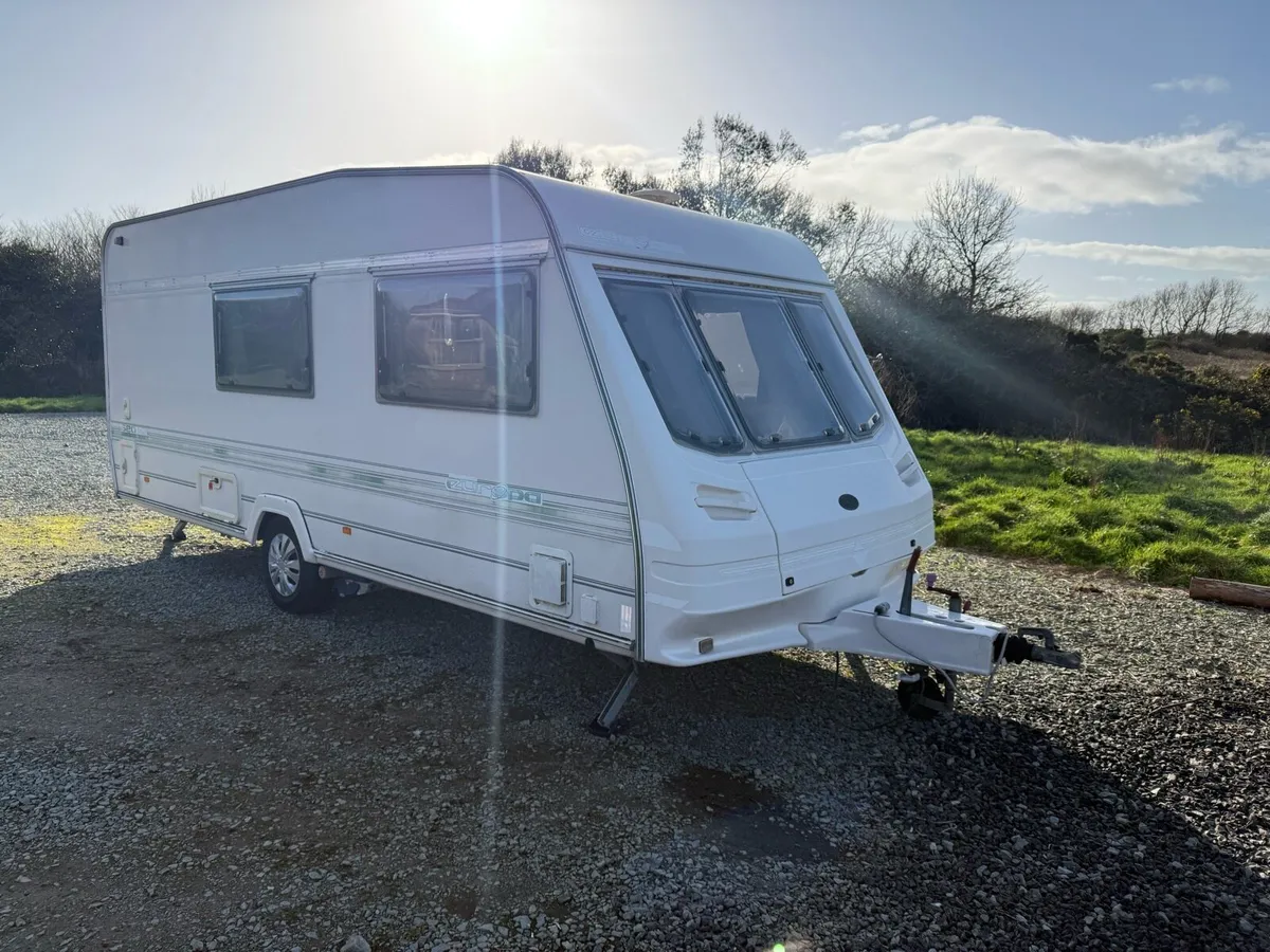 Sterling Europa (Caravan Motor Mover)+ Full Awning - Image 1