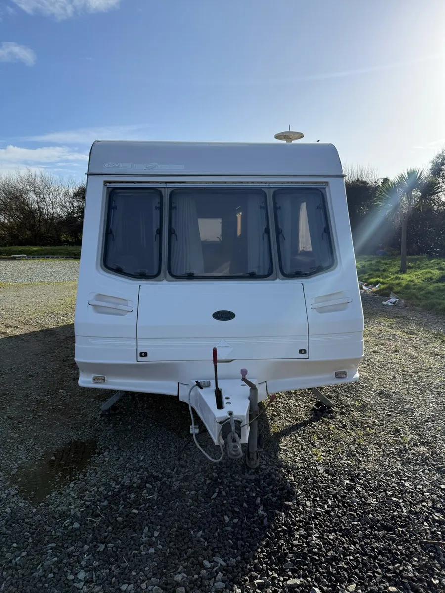 Sterling Europa (Caravan Motor Mover)+ Full Awning - Image 2