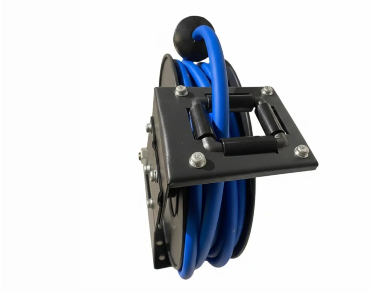 Air Hose Reel 15m +1m Steel and Auto Retracting - Image 3