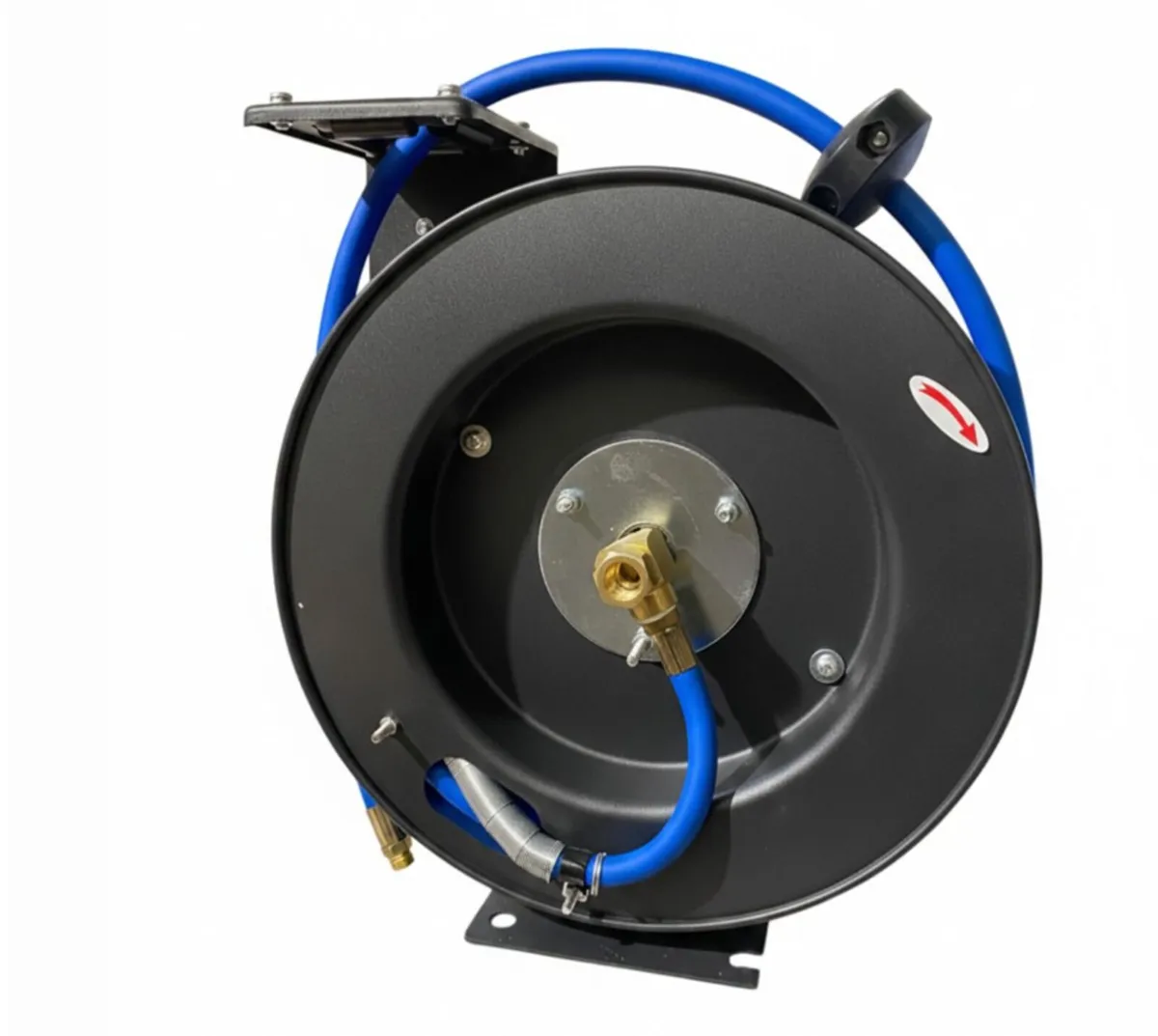 Air Hose Reel 15m +1m Steel and Auto Retracting - Image 4