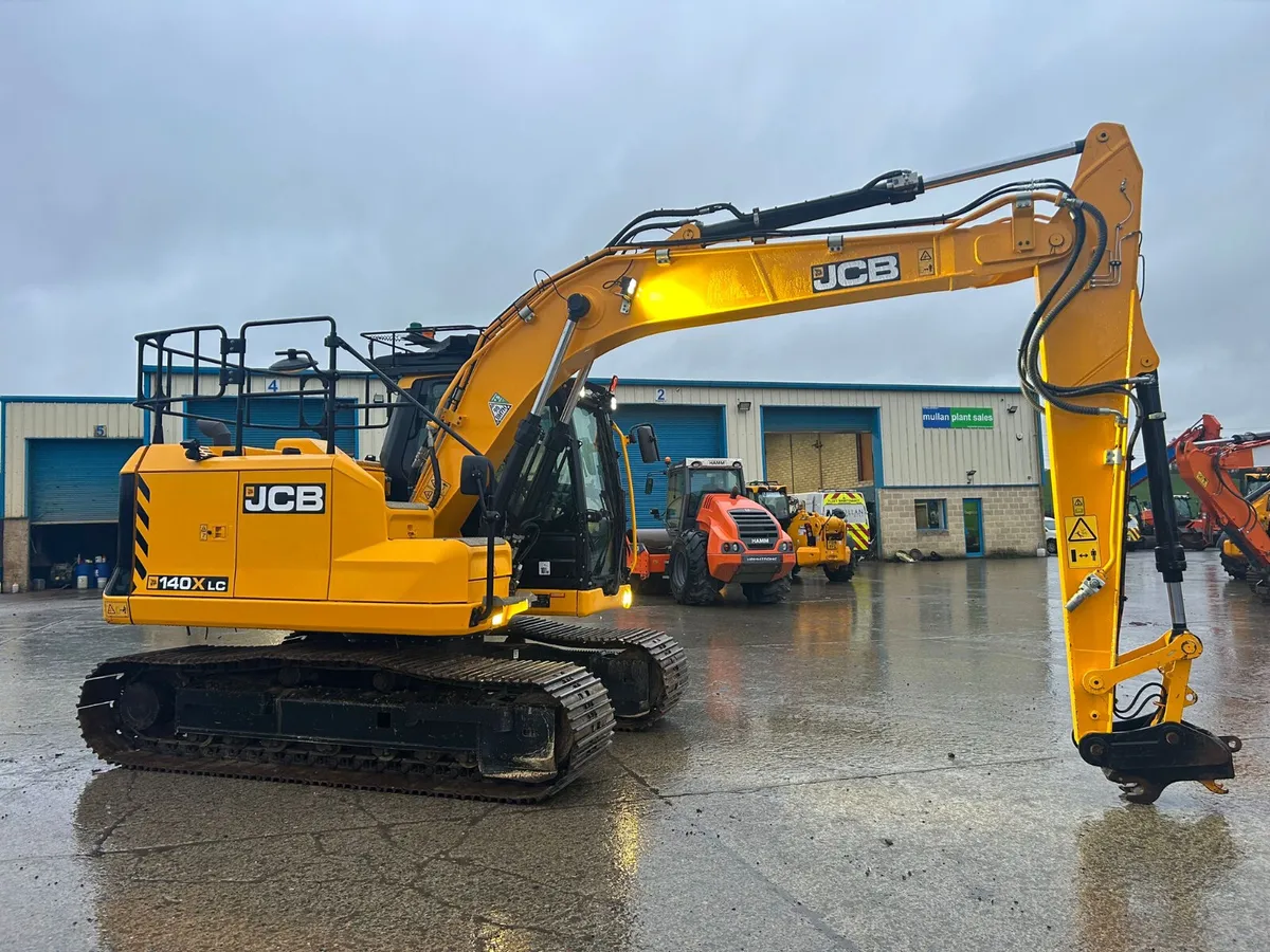 2023 JCB 140X Only 1560Hrs - MULLANS - Image 2