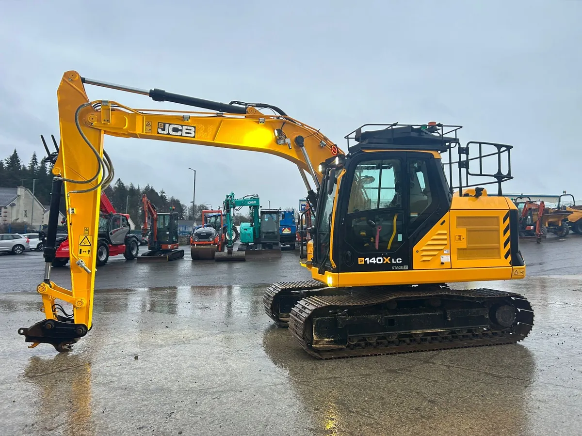 2023 JCB 140X Only 1560Hrs - MULLANS - Image 1