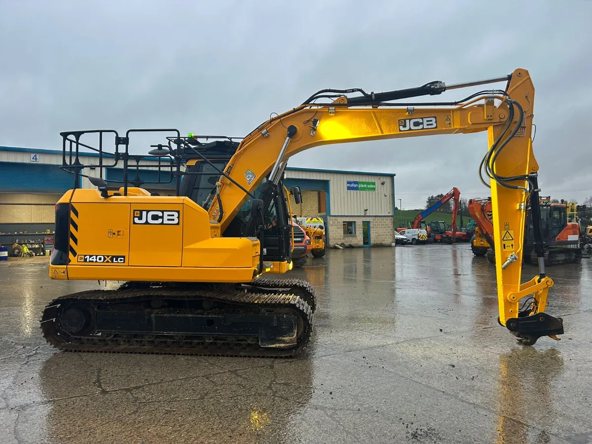2023 JCB 140X Only 1560Hrs - MULLANS - Image 3