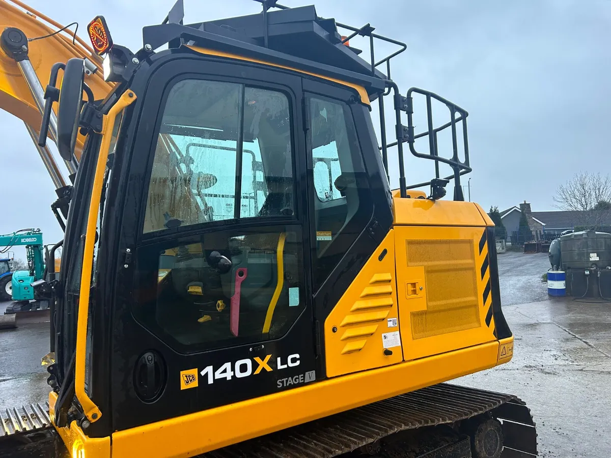2023 JCB 140X Only 1560Hrs - MULLANS - Image 4