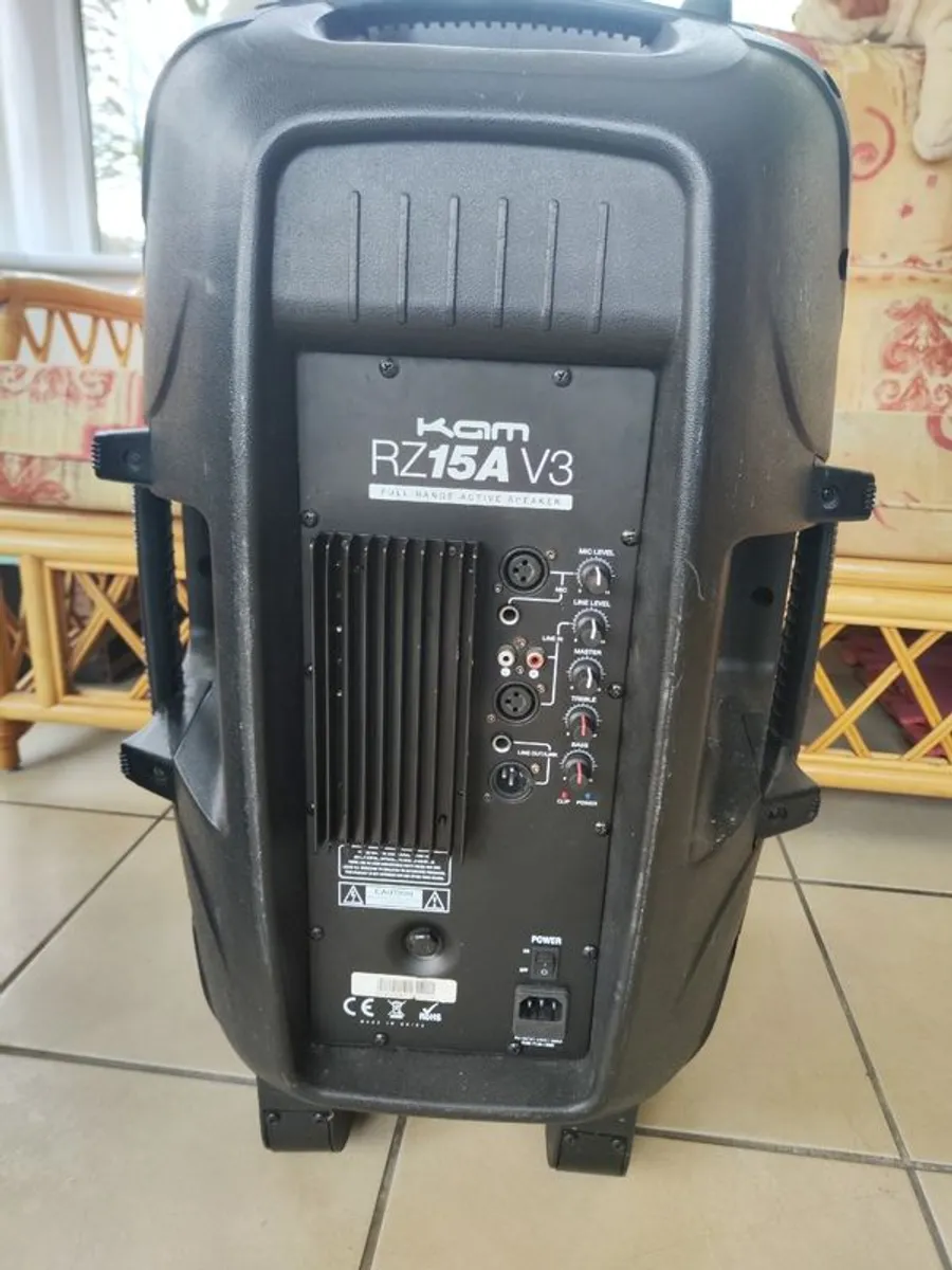 KAM RZ15A  Active Speakers - Image 2