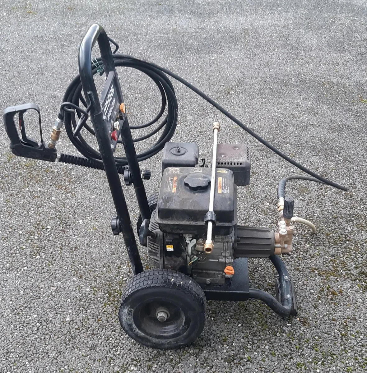 Petrol power washer for sale. - Image 4