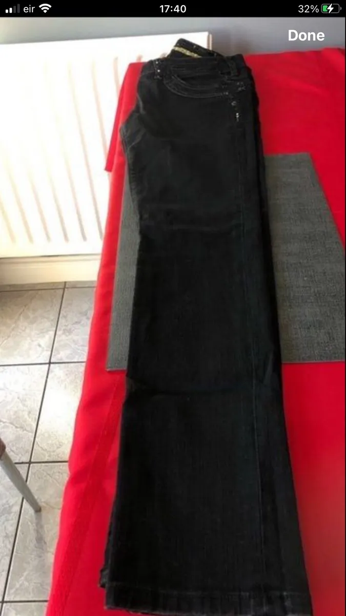 Ladies river island jeans uk 10 €10 - Image 1