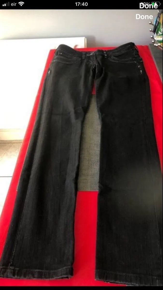 Ladies river island jeans uk 10 €10 - Image 2