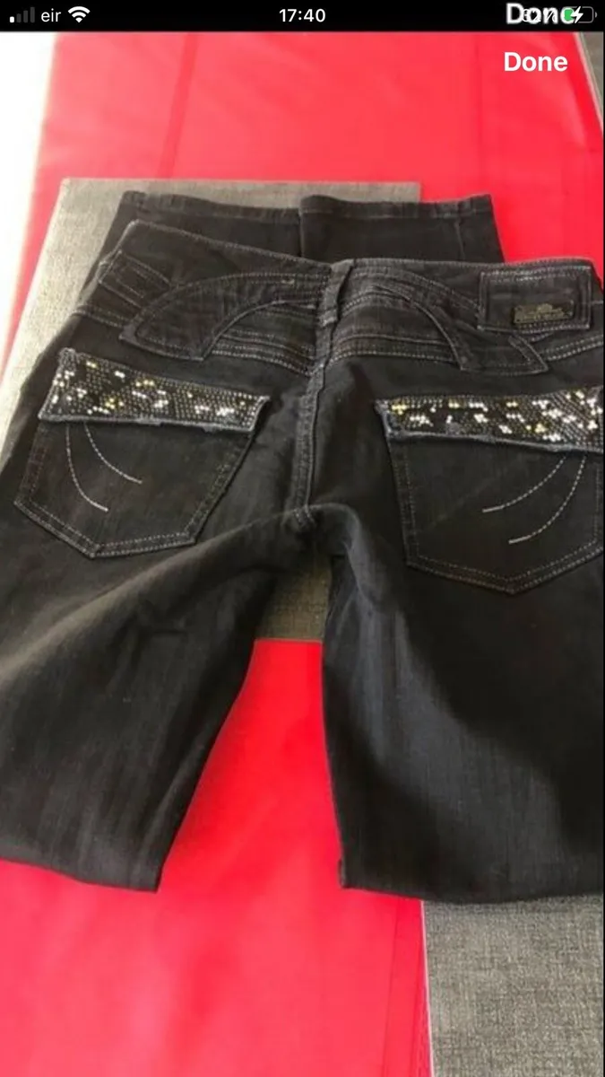 Ladies river island jeans uk 10 €10 - Image 3